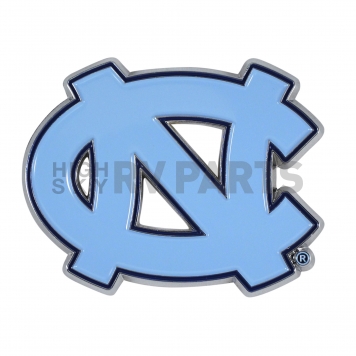 Fan Mat Emblem - University Of North Carolina Chapel Hill Metal - 22236