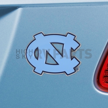 Fan Mat Emblem - University Of North Carolina Chapel Hill Metal - 22236-1