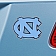 Fan Mat Emblem - University Of North Carolina Chapel Hill Metal - 22236