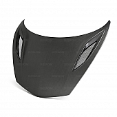Seibon Carbon Hood - OE Carbon Fiber Black - 6188
