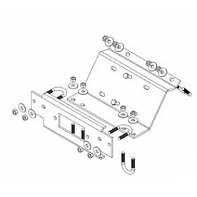 Kolpin Winch Mount Steel ATV/ UTV - 251061