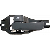 Help! By Dorman Interior Door Handle - Lever Plastic Gray Single - 83934