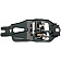 Help! By Dorman Interior Door Handle - Lever Plastic Gray Single - 83934