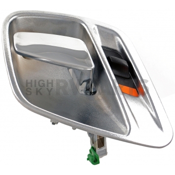 Help! By Dorman Interior Door Handle - Lever Plastic Silver Single - 91055