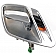 Help! By Dorman Interior Door Handle - Lever Plastic Silver Single - 91055
