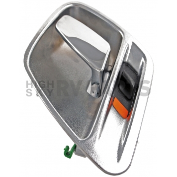Help! By Dorman Interior Door Handle - Lever Plastic Silver Single - 91055-2