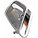Help! By Dorman Interior Door Handle - Lever Plastic Silver Single - 91055