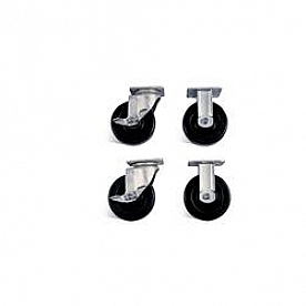 KNAACK Tool Box Wheel - 6 Inch 3280 Pounds Phenolic Set Of 4 - 600