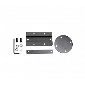 Yakima Liquid Storage Container Mount Powder Coated Black - 8001167