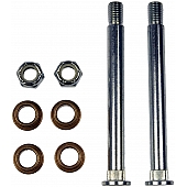 Help! By Dorman Hinge Pin and Bushing Kit - Steel - 38464