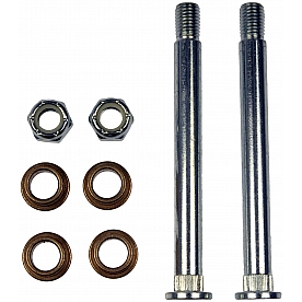 Help! By Dorman Hinge Pin and Bushing Kit - Steel - 38464