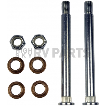 Help! By Dorman Hinge Pin and Bushing Kit - Steel - 38464