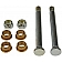 Help! By Dorman Hinge Pin and Bushing Kit - Steel - 38464