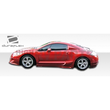 Extreme Dimensions Ground Effects Kit - Primered Fiberglass Reinforced Plastics 4-Piece - 110684-3