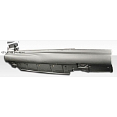 Extreme Dimensions Side Skirt - Primered Fiberglass Reinforced Plastic Black Set of 2 - 104966