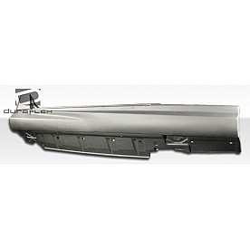 Extreme Dimensions Side Skirt - Primered Fiberglass Reinforced Plastic Black Set of 2 - 104966