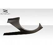 Extreme Dimensions Fender Flare - Black Fiberglass Primered Set Of 2 - 112431