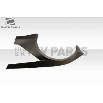 Extreme Dimensions Fender Flare - Black Fiberglass Primered Set Of 2 - 112431