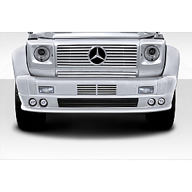 Extreme Dimensions Air Dam Front Lip Fiberglass Reinforced Plastic Primered Black - 112845