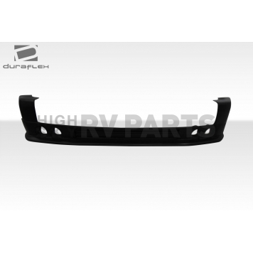 Extreme Dimensions Air Dam Front Lip Fiberglass Reinforced Plastic Primered Black - 112845-2
