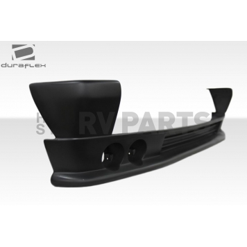 Extreme Dimensions Air Dam Front Lip Fiberglass Reinforced Plastic Primered Black - 112845-3