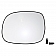 K-Source Exterior Mirror Glass OEM Electric Single - 88304