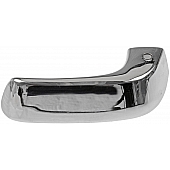 Help! By Dorman Interior Door Handle - Lever Plastic Silver Single - 91126