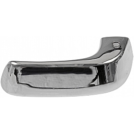 Help! By Dorman Interior Door Handle - Lever Plastic Silver Single - 91126