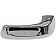 Help! By Dorman Interior Door Handle - Lever Plastic Silver Single - 91126