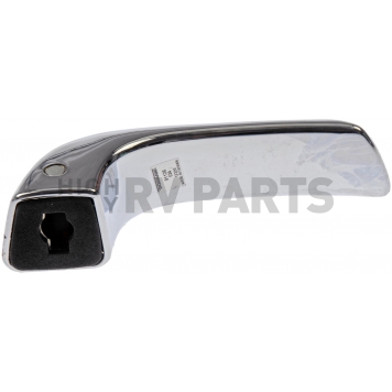 Help! By Dorman Interior Door Handle - Lever Plastic Silver Single - 91126-1