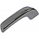 Help! By Dorman Interior Door Handle - Lever Plastic Silver Single - 91126