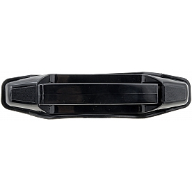 Help! By Dorman Exterior Door Handle - Plastic Black Single - 77729