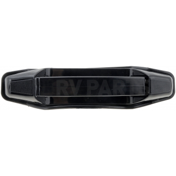 Help! By Dorman Exterior Door Handle - Plastic Black Single - 77729