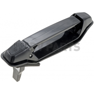 Help! By Dorman Exterior Door Handle - Plastic Black Single - 77729-2