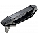 Help! By Dorman Exterior Door Handle - Plastic Black Single - 77729