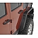 Warrior Products Fender Flare - Silver Steel Bare Set Of 2 - S7312RAW