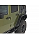 Warrior Products Fender Flare - Silver Steel Bare Set Of 2 - S7312RAW