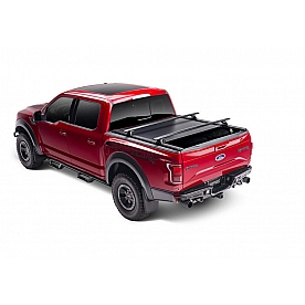 Retrax Tonneau Cover Hard Manual Retractable Black Polycarbonate - T-60484
