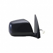 K-Source Exterior Mirror Electric OEM Black Single - 70101T