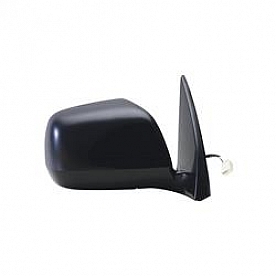 K-Source Exterior Mirror Electric OEM Black Single - 70101T