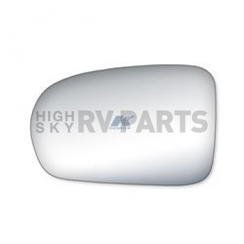 K-Source Exterior Mirror Glass Oval Power/ Manual Remote Single - 99179