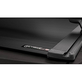 Retrax Tonneau Cover Hard Manual Retractable Black Polycarbonate - T-60831