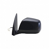 K-Source Exterior Mirror Electric OEM Black Single - 70102T