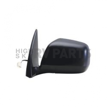 K-Source Exterior Mirror Electric OEM Black Single - 70102T