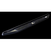 Owens Products Running Board Black Plastic Stationary - 6300201
