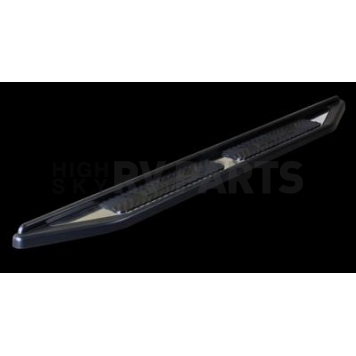 Owens Products Running Board Black Plastic Stationary - 6300201