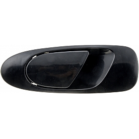 Help! By Dorman Exterior Door Handle - Plastic Black Single - 77758