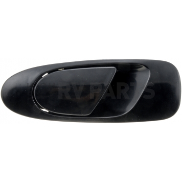 Help! By Dorman Exterior Door Handle - Plastic Black Single - 77758