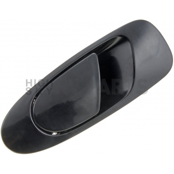 Help! By Dorman Exterior Door Handle - Plastic Black Single - 77758-2