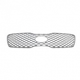 Coast To Coast Grille Insert - Chrome Plated ABS Plastic - GI465